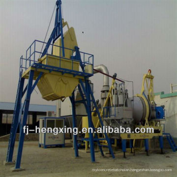 QLB60 automaic modular positive mobile asphalt batching plant